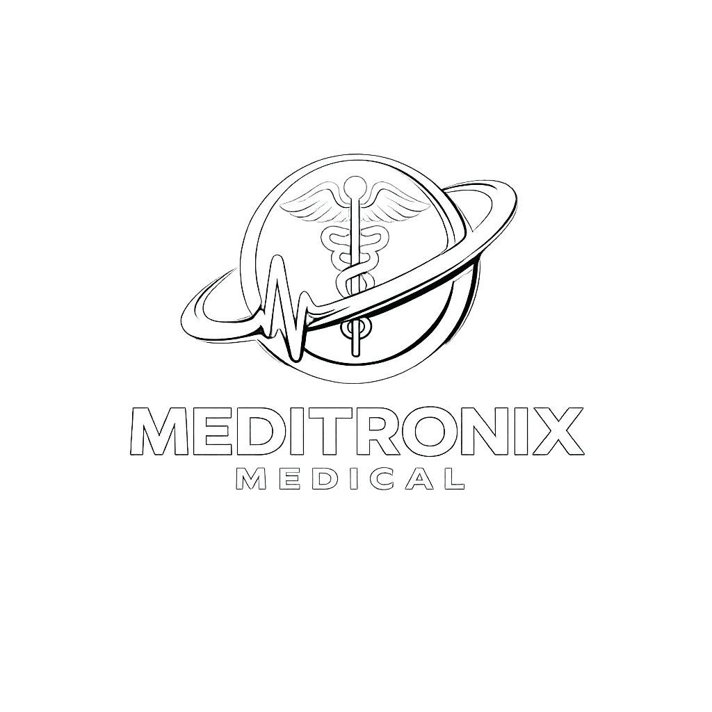 stylised meditronix medical logo